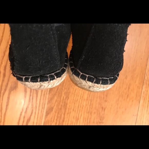 EUC Free People Suede Loafer, Black - Picture 4 of 5